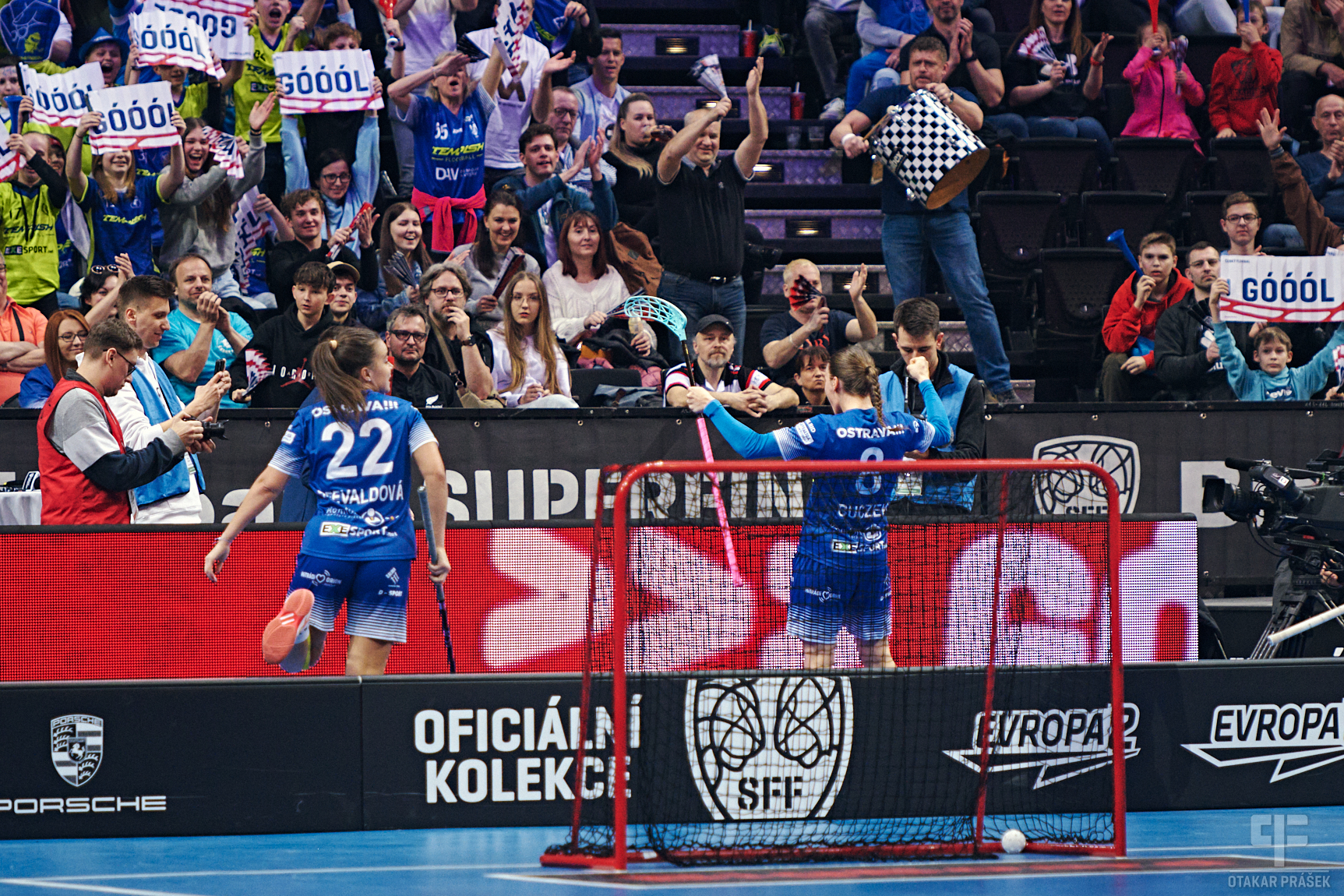 16.04.2023- O2 Aréna Praha - Extraliga Žen - Superfinále 2023